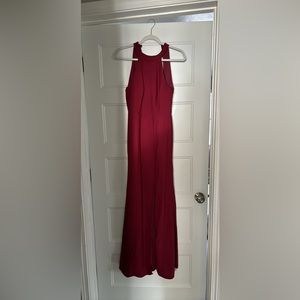 Formal full length dress